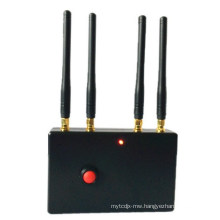 Portable 4-Antennas 315/330/390/433MHz Car Remote Control Jammer Blocker 